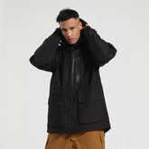MARKERWAY Men's Winter Cargo Snowboard Jacket